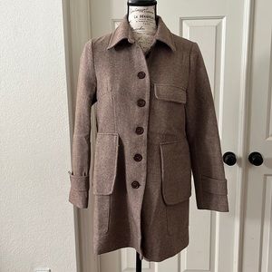 Vintage Wool 40s Inspired Coat